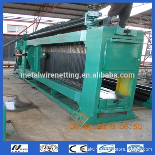 80*100mm heavy duty gabion basket machine